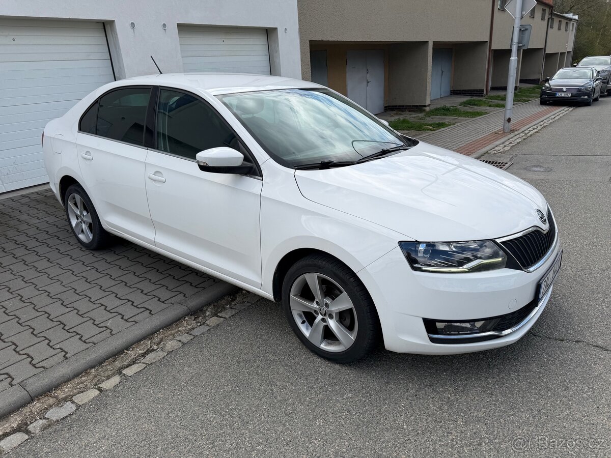 Skoda Rapid 1.0tsi, rok 2019, 161tkm, aut.klika - 6