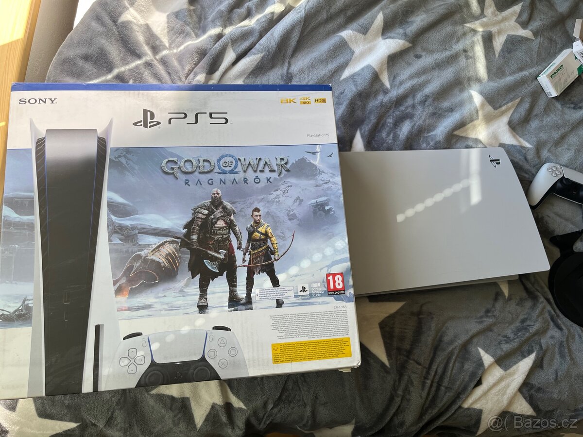 Herní konzole Playstation 5 + ovladač, 825 gb s mechanikou - 6