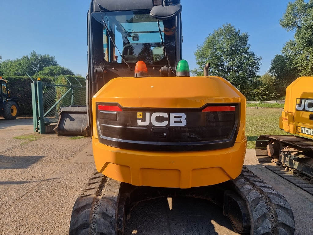 JCB 65R original 2500mth - 6
