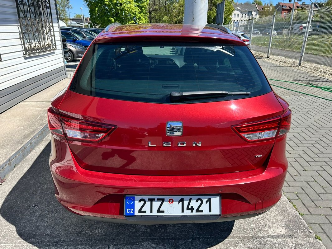 Seat Leon 1.4 TSI 90 kw Elegance - PRODÁNO - 6