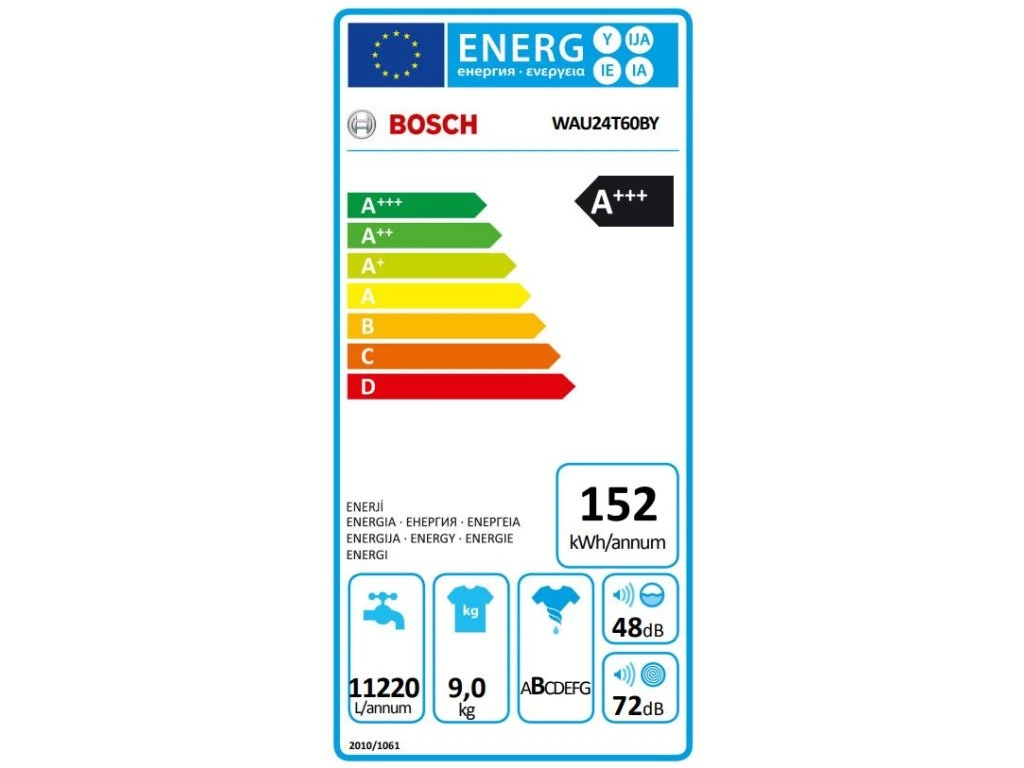 Pračka Bosch WAU24T60BY - 6
