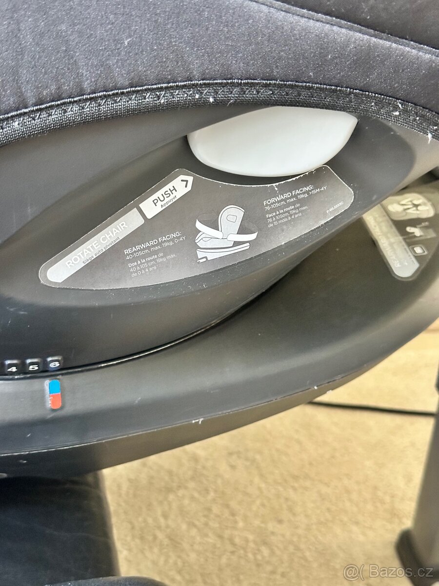 Dětská autosedačka Joie i-Spin 360 - 6