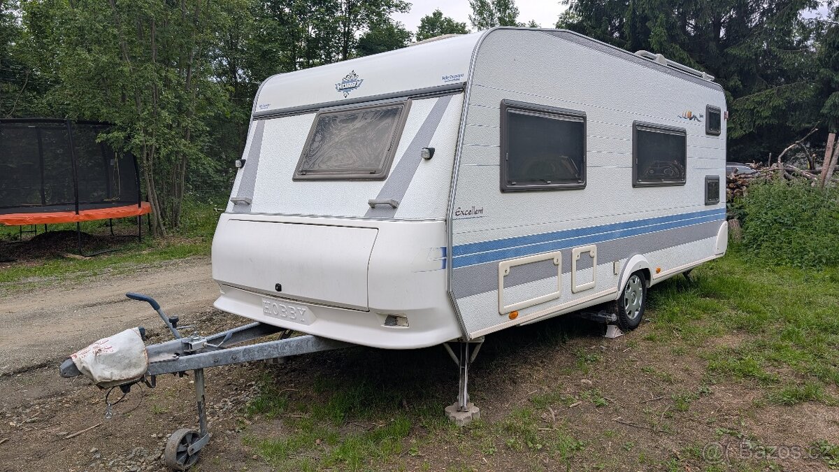 Karavan Hobby Excellent Easy 500 KMFe palandy - 6