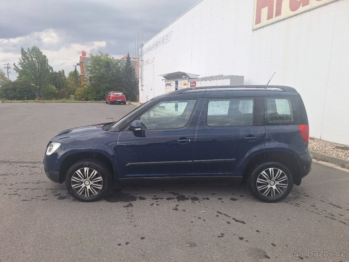 Škoda Yeti - 6