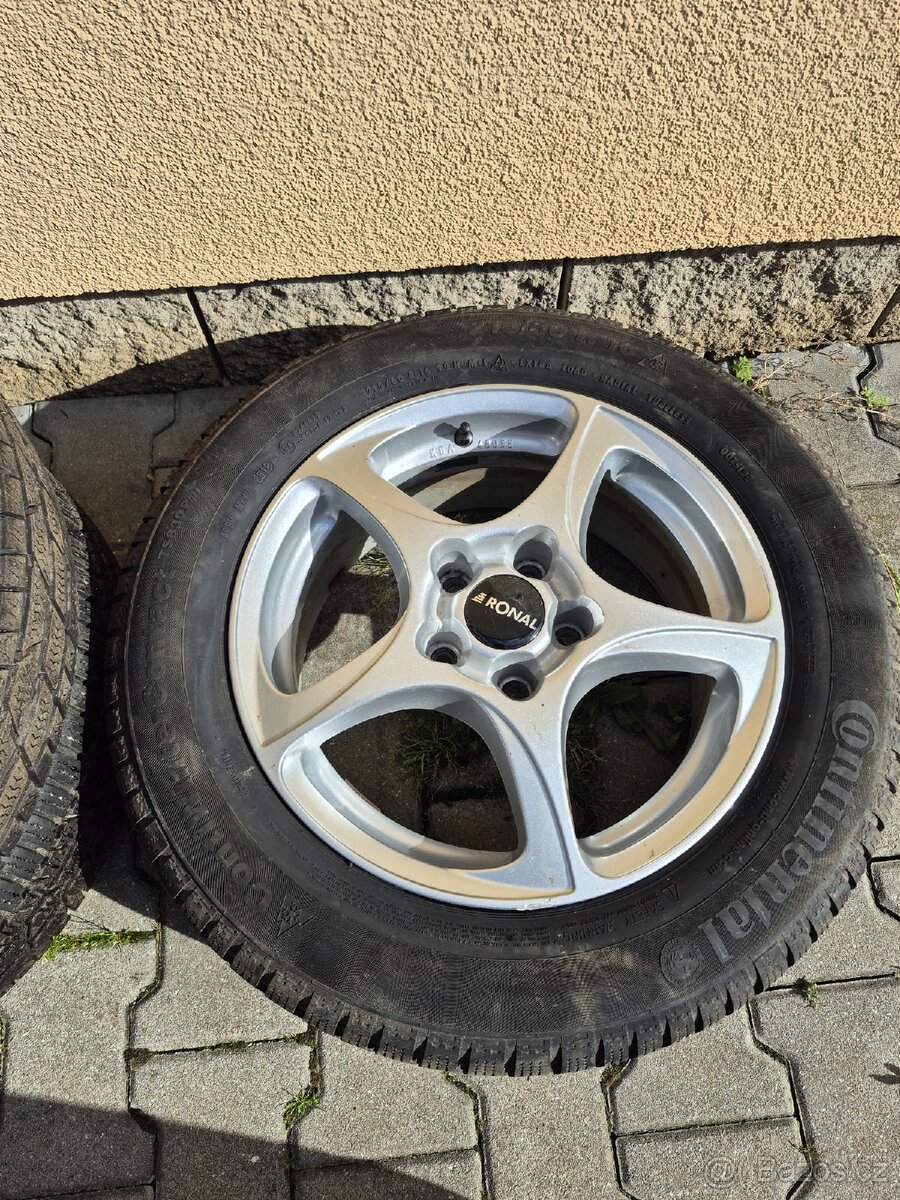5x112 R16 zimní - 6