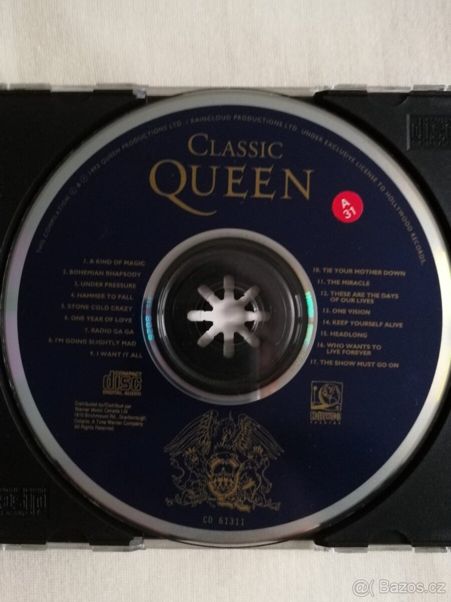 CD QUEEN - 6