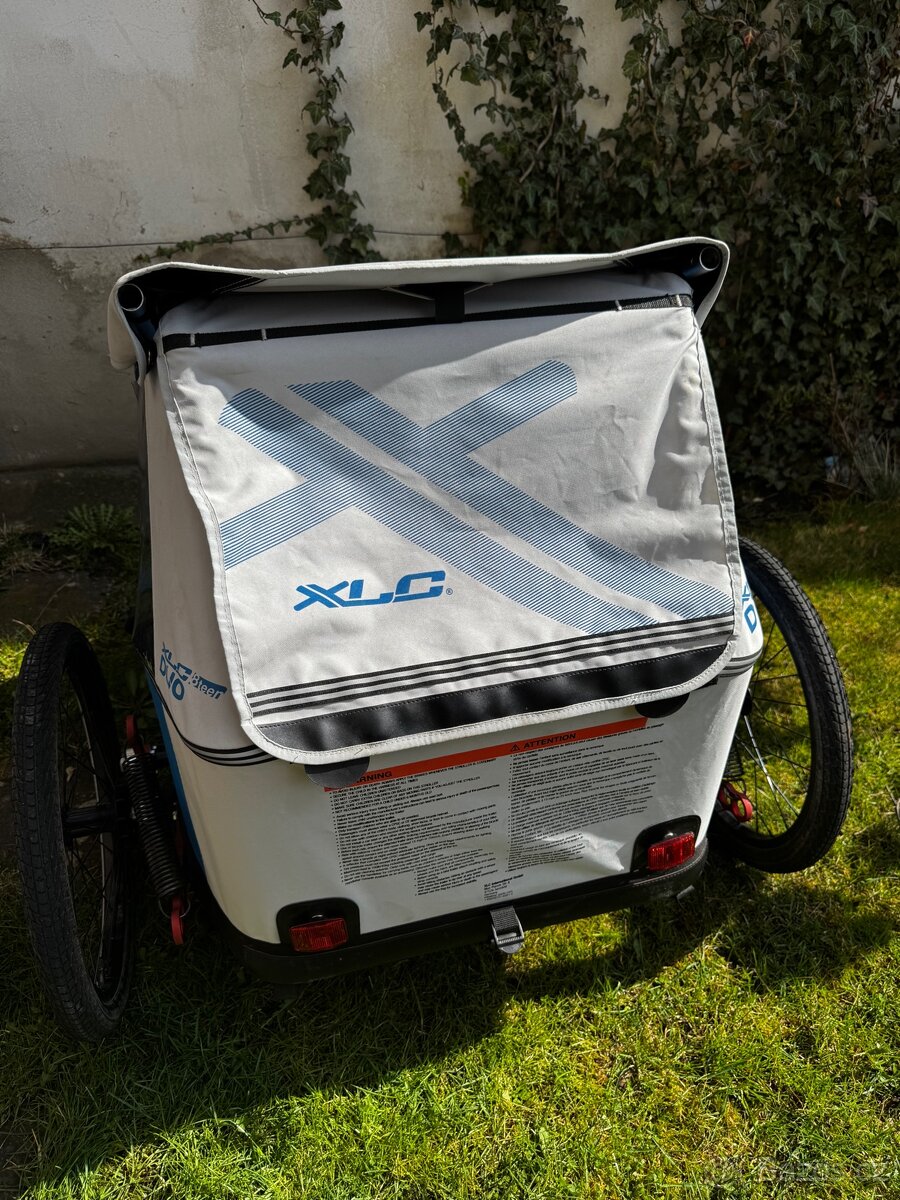 Cyklo vozík/kočár XLC Croozer Duo - 6