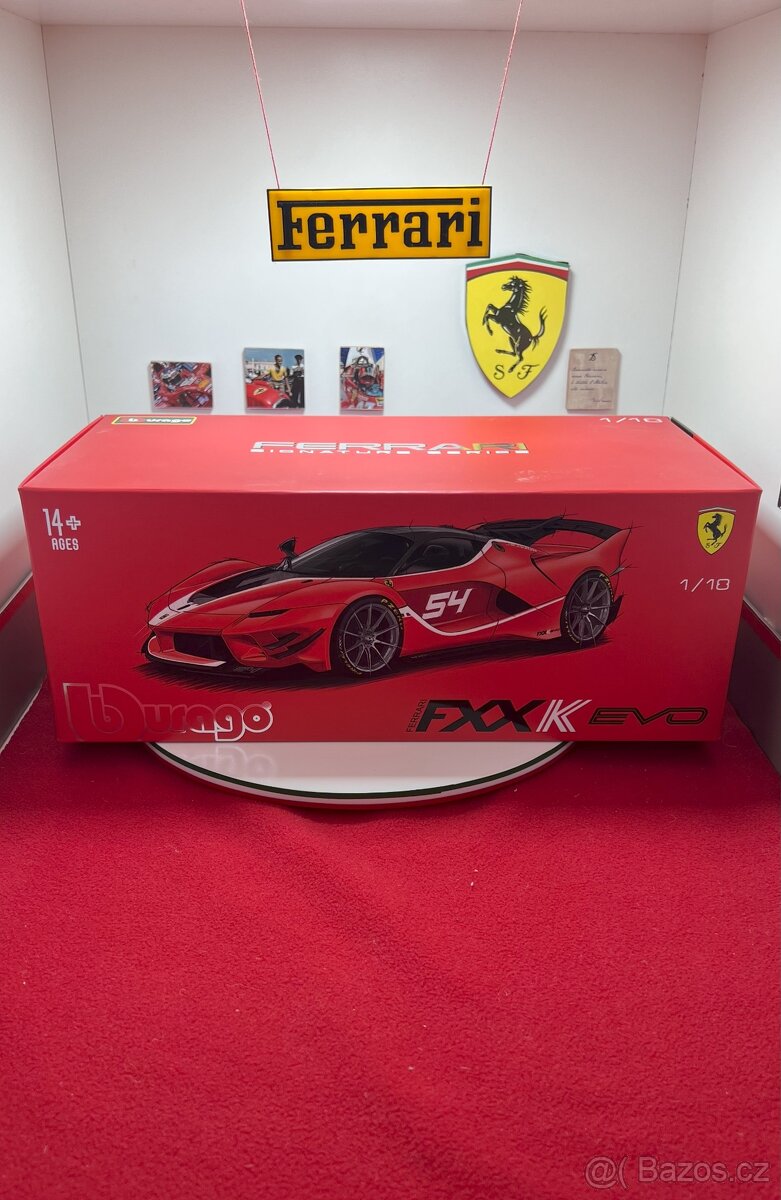 Ferrari FXX-K EVO 1:18 Bburago Signature - 6