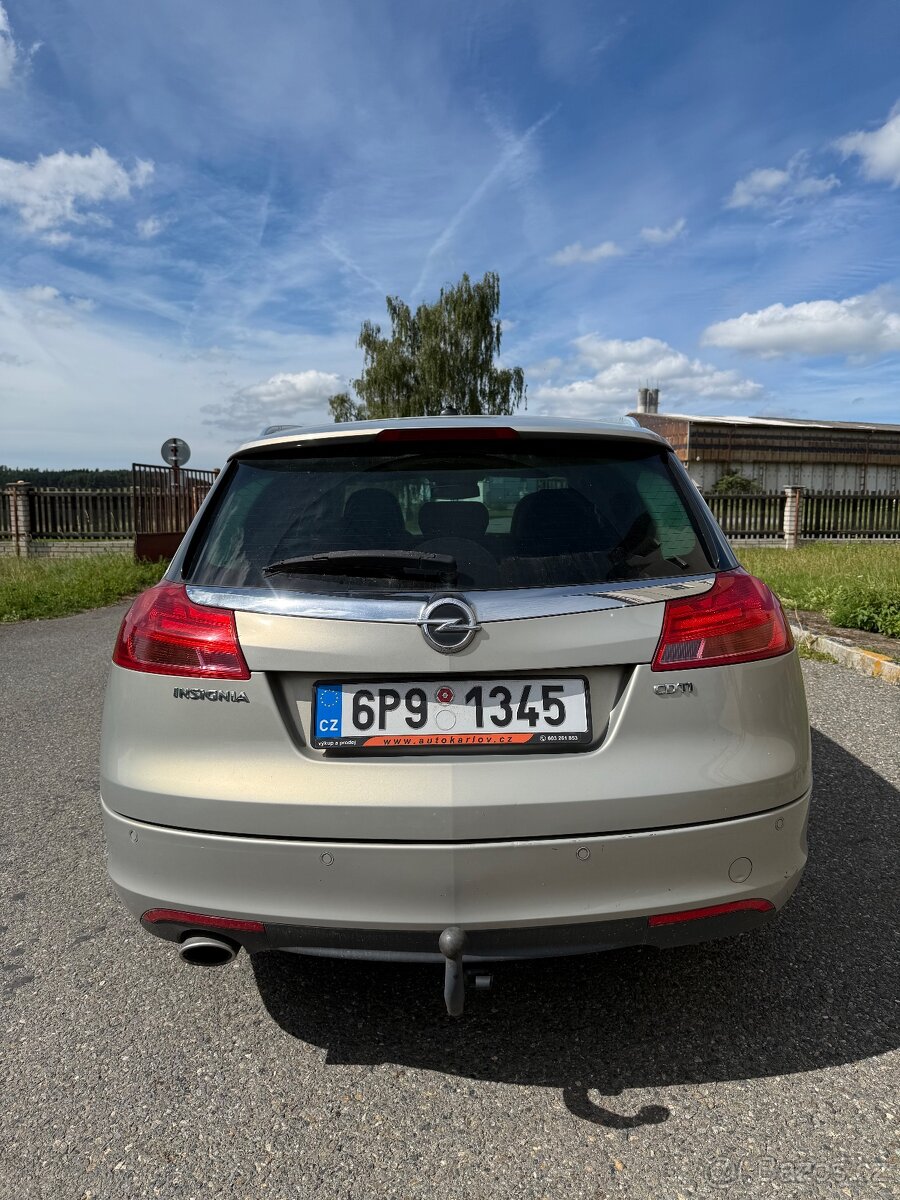 Opel Insignia 2.0ctdi 2009, 118kW - nepojízdné - 6