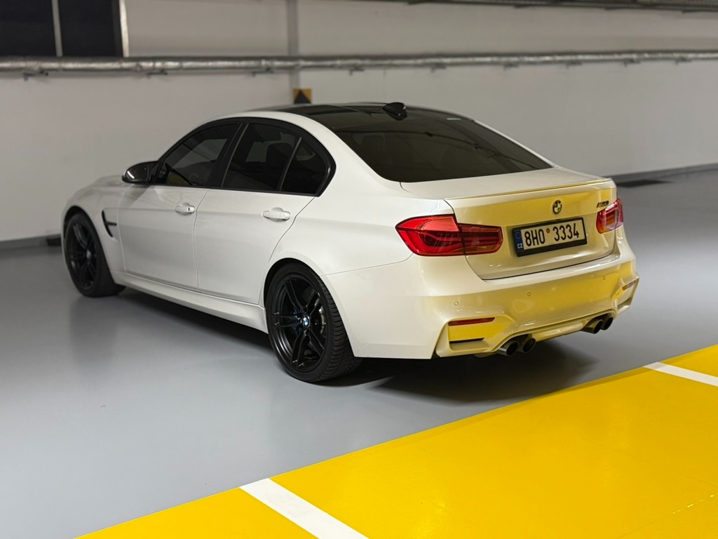 BMW M3 F80 LCI DCT - 6
