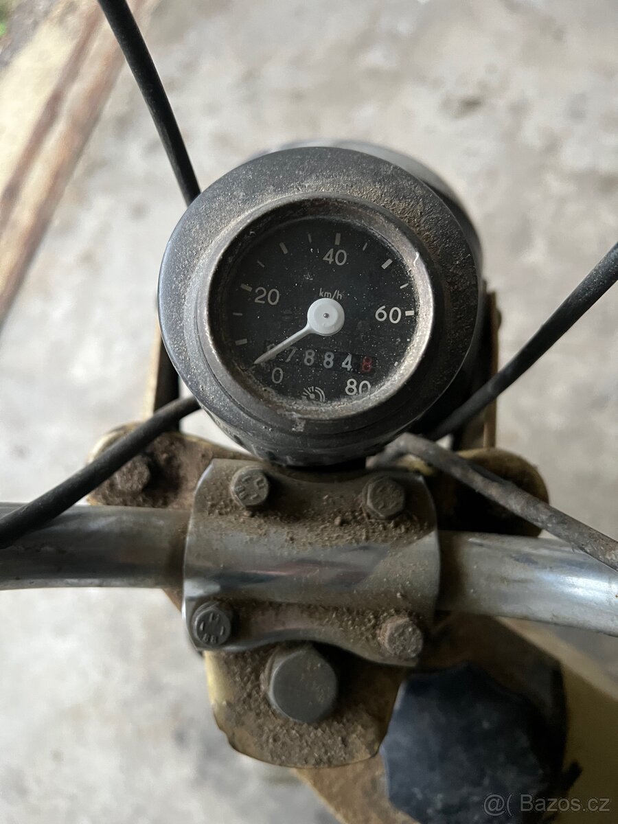 Jawa Babetta 207 - 6