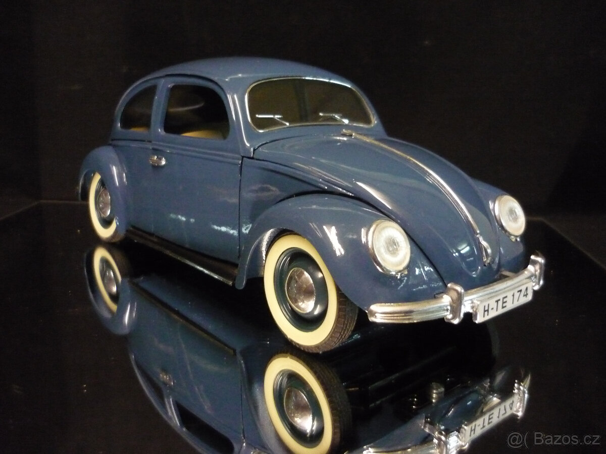 Volkswagen Beetle VW Coccinelle Solido 1/17 - 1/18 - 6