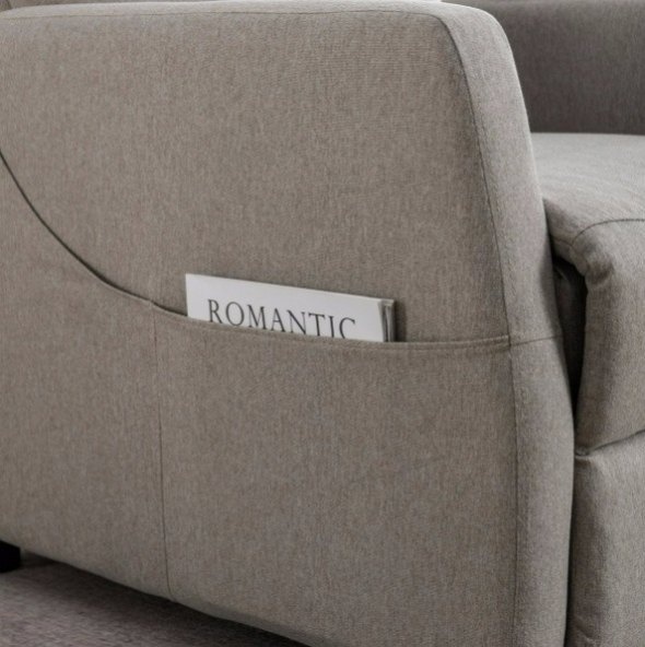 Prodávám Polohovací křeslo manuální ovládání TV-914 béžové - 6