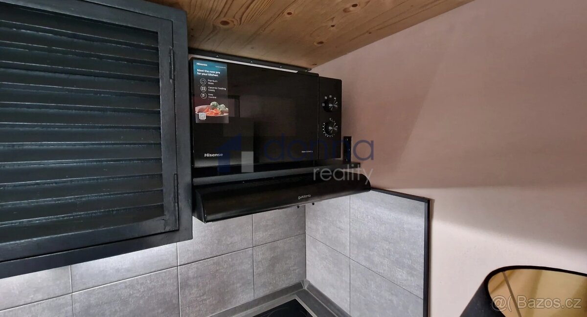 Pronájem nového bytu 1+kk, 30m², ul. U Libeňského pivovaru, - 6