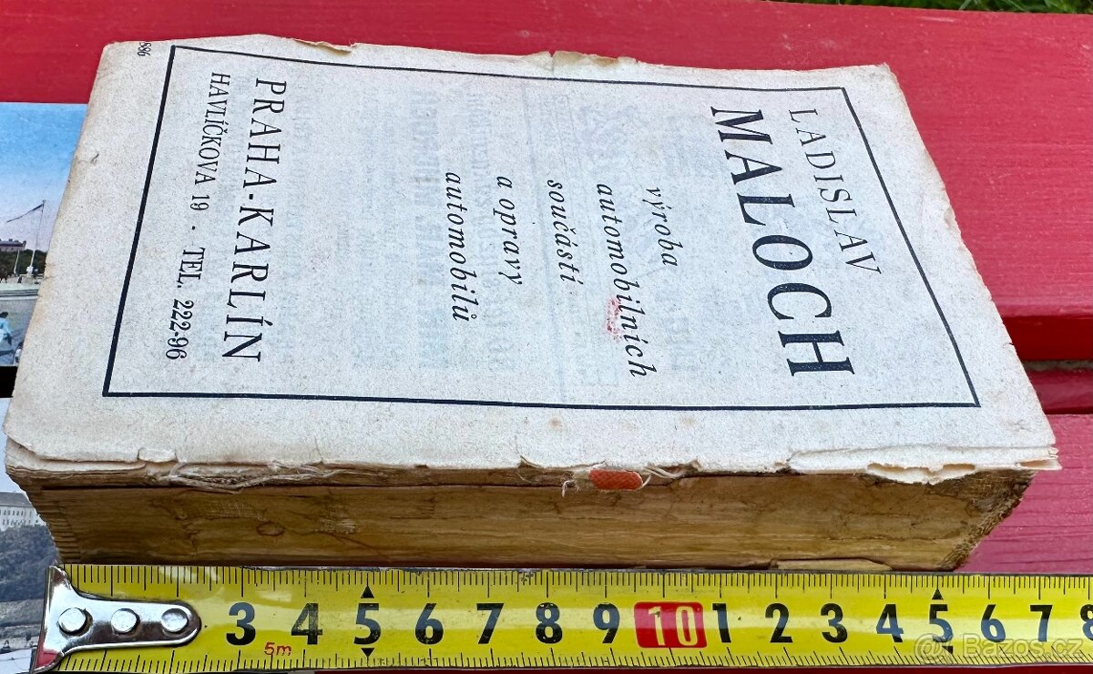 Staré tisky Berlin 1932 Rukověť řidiče 1948 pro sběratele - 6