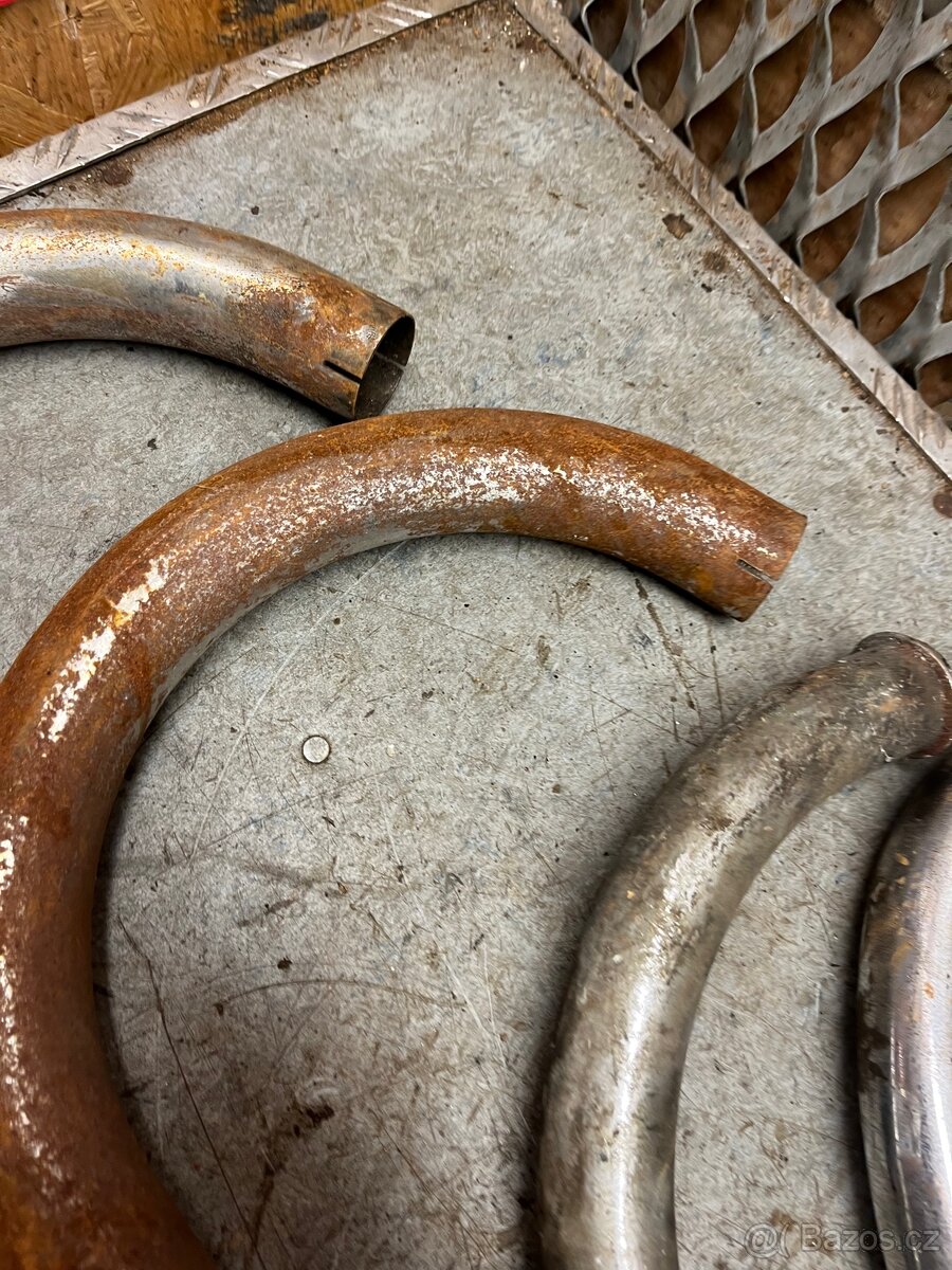 Různé kolena výfuku Jawa/ČZ - 6