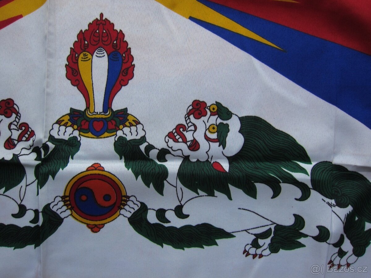 Tibetská vlajka - 6