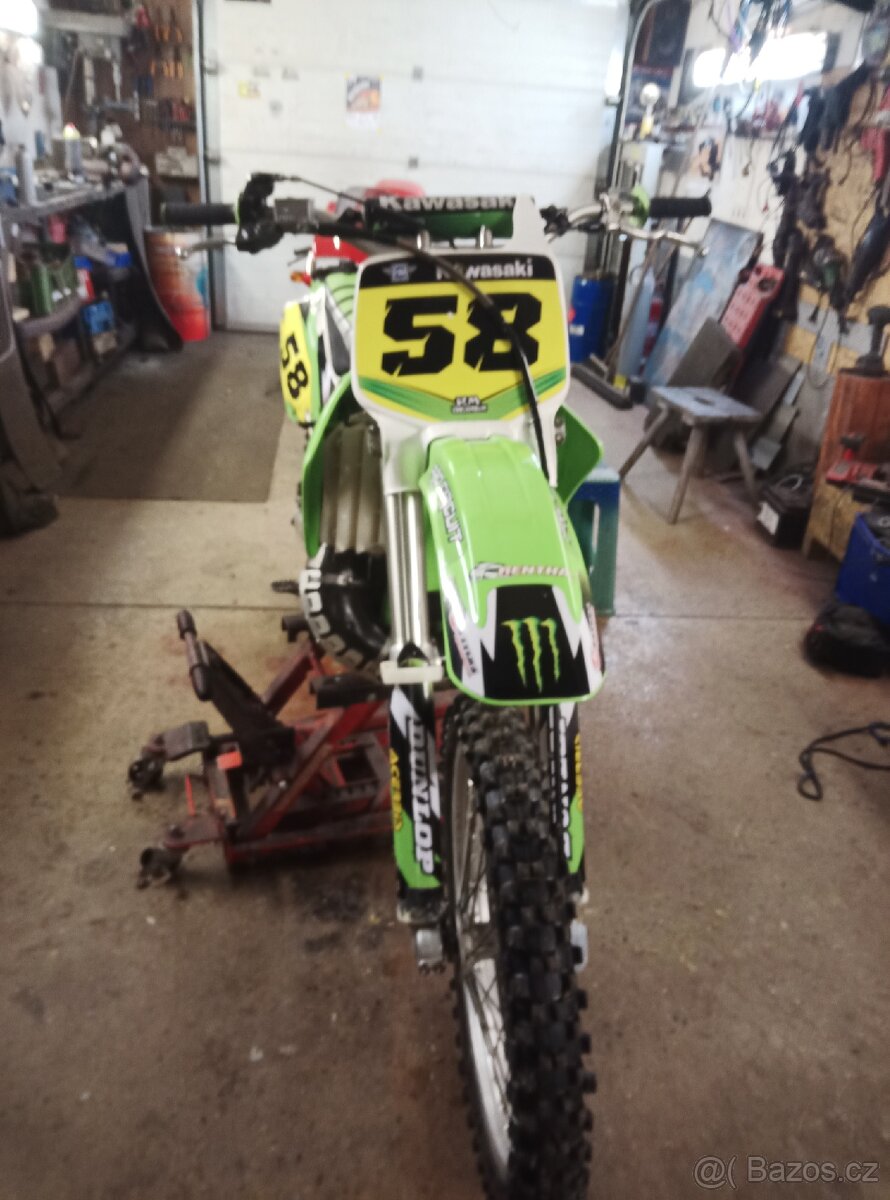 Kawasaki kx250 - 6