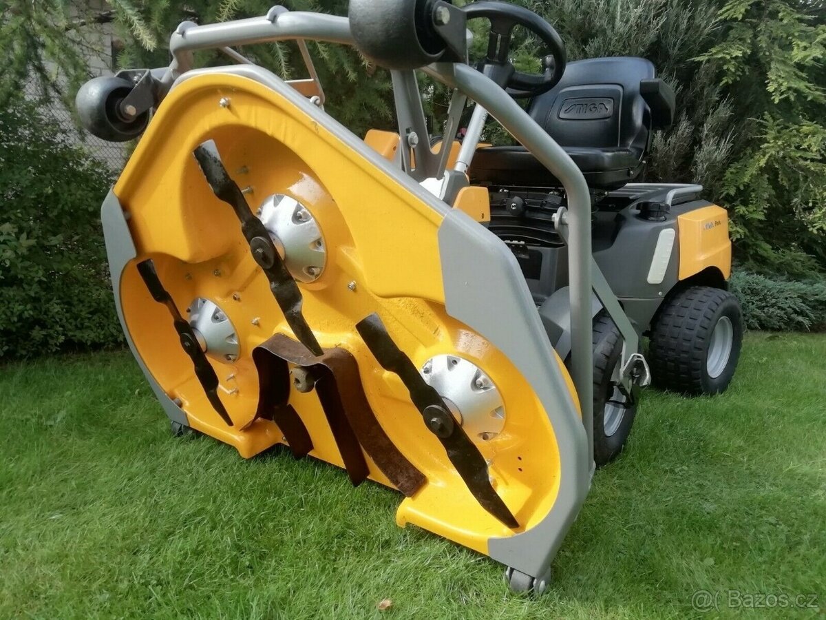 Profesionální rotační sekačka Stiga Park Pro 540 IX - 6