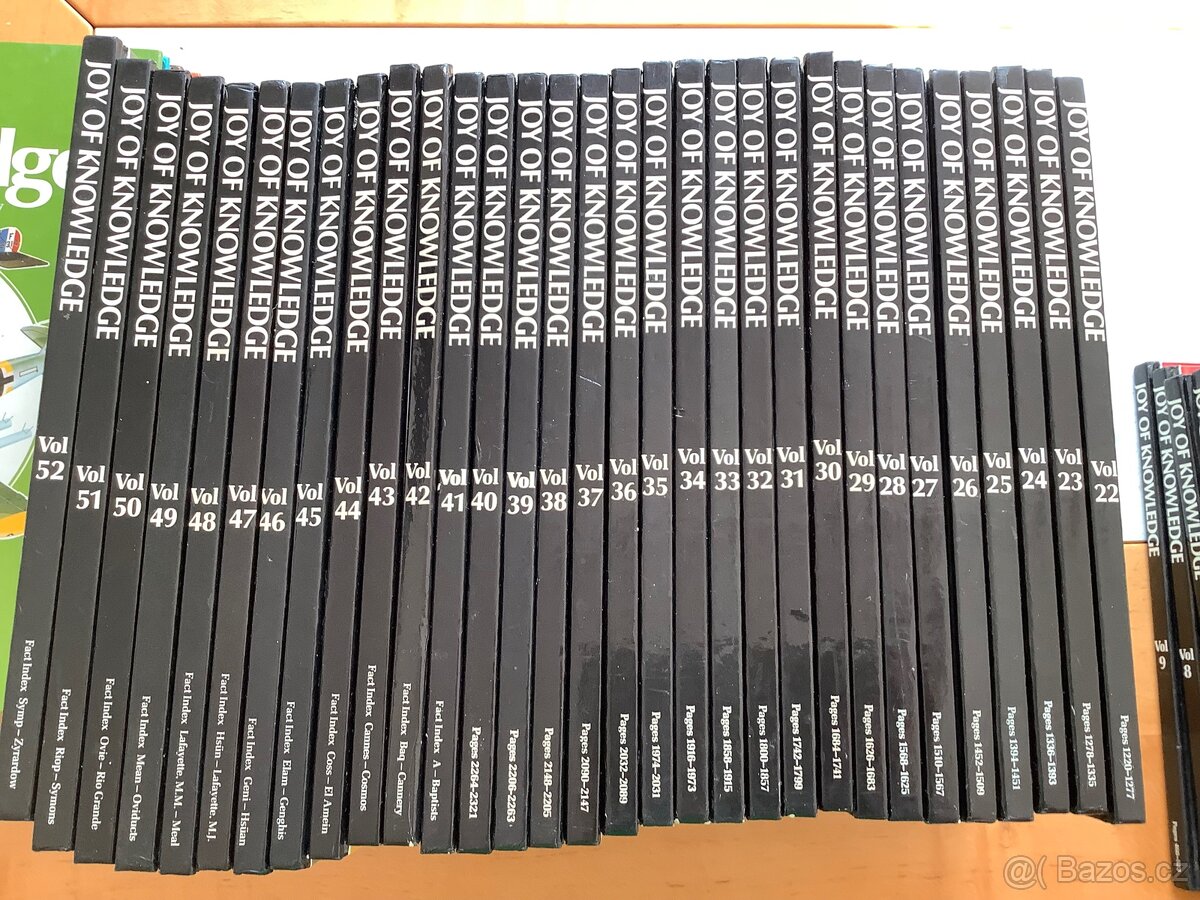 Joy of Knowledge naučné knihy v angličtině - 6