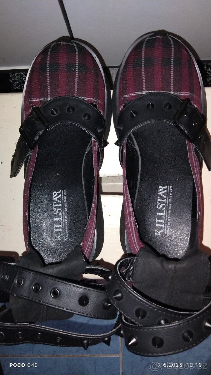 Killstar boty na platformě - 6