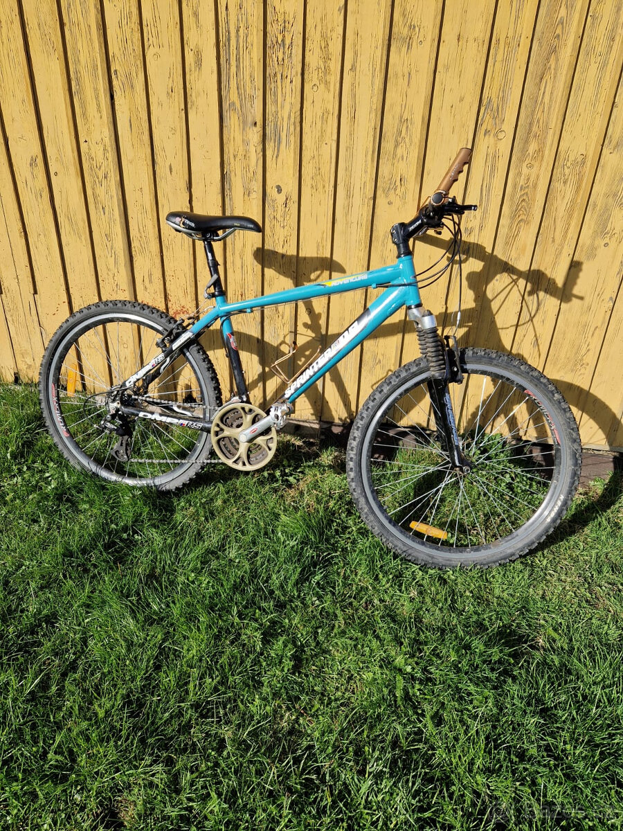 HORSKÉ ODPRUŽENÉ KOLO SPRINTER - 6