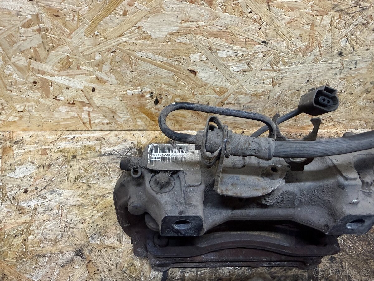 BRZDOVÉ TŘMENY BREMBO VW TOUAREG 7P 3.0 TDI - 6