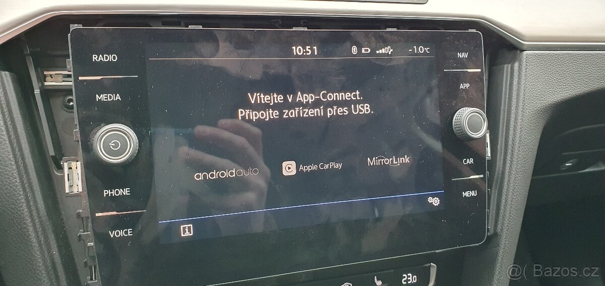 Aktivace smartlink, App-connect, Full Link, Audi Smartphone - 6