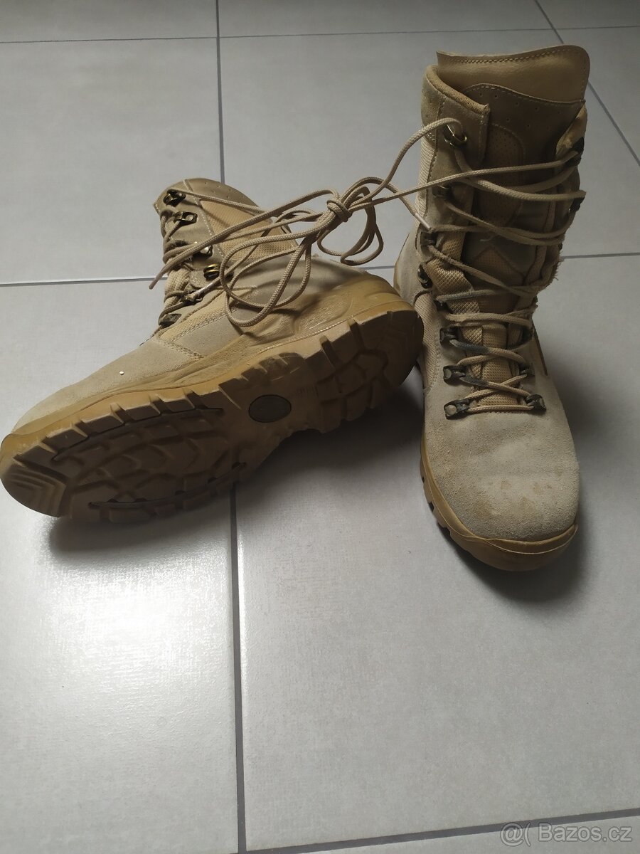 Vojenské boty, Gore-Tex - 6