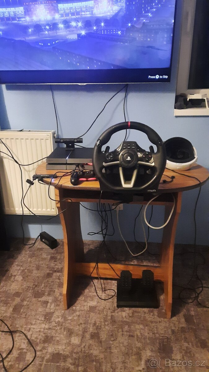 Prodám PS4 / Virtuální realita / Volant / Hry - 6