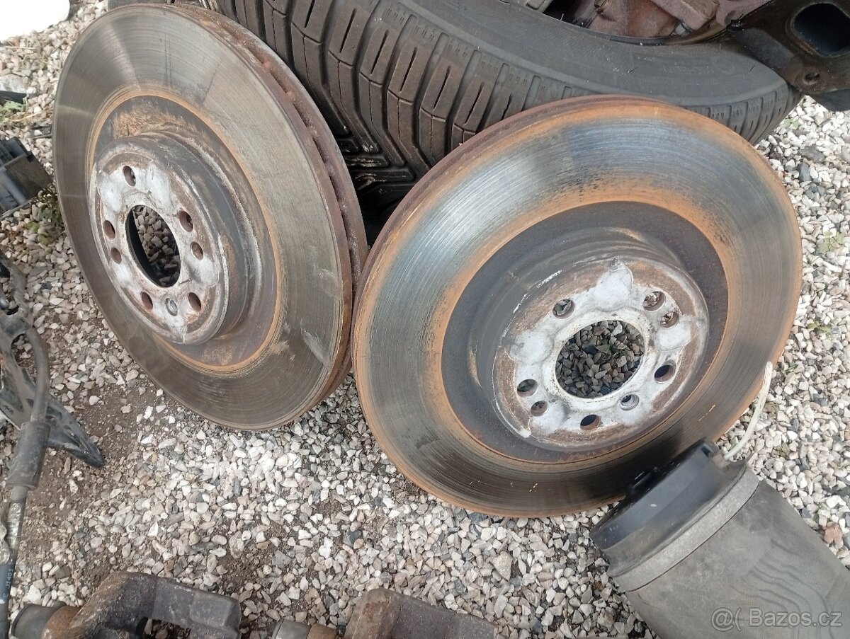 MERCEDES BENZ R V251, W251 VZDUCHOVÝ PODVOZEK PĚKNÝ - 6