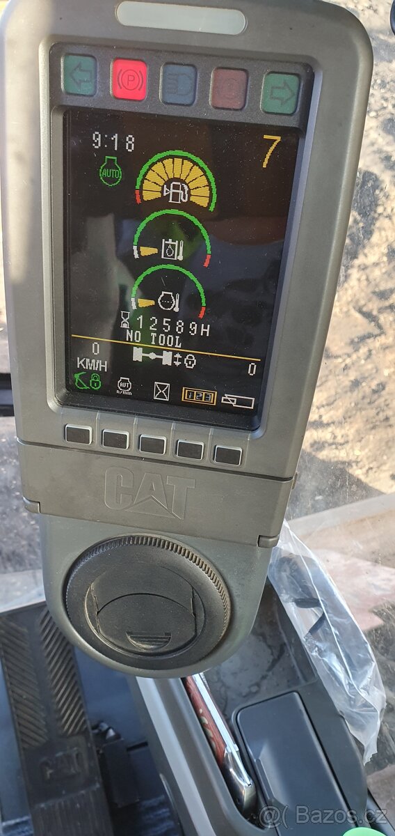 Kolový bagr Cat 315D - 6