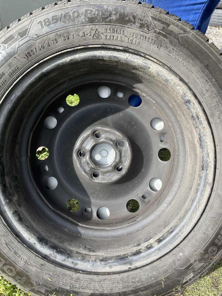 Zimní komplety 185/60/R15 Škoda Fabia - 6