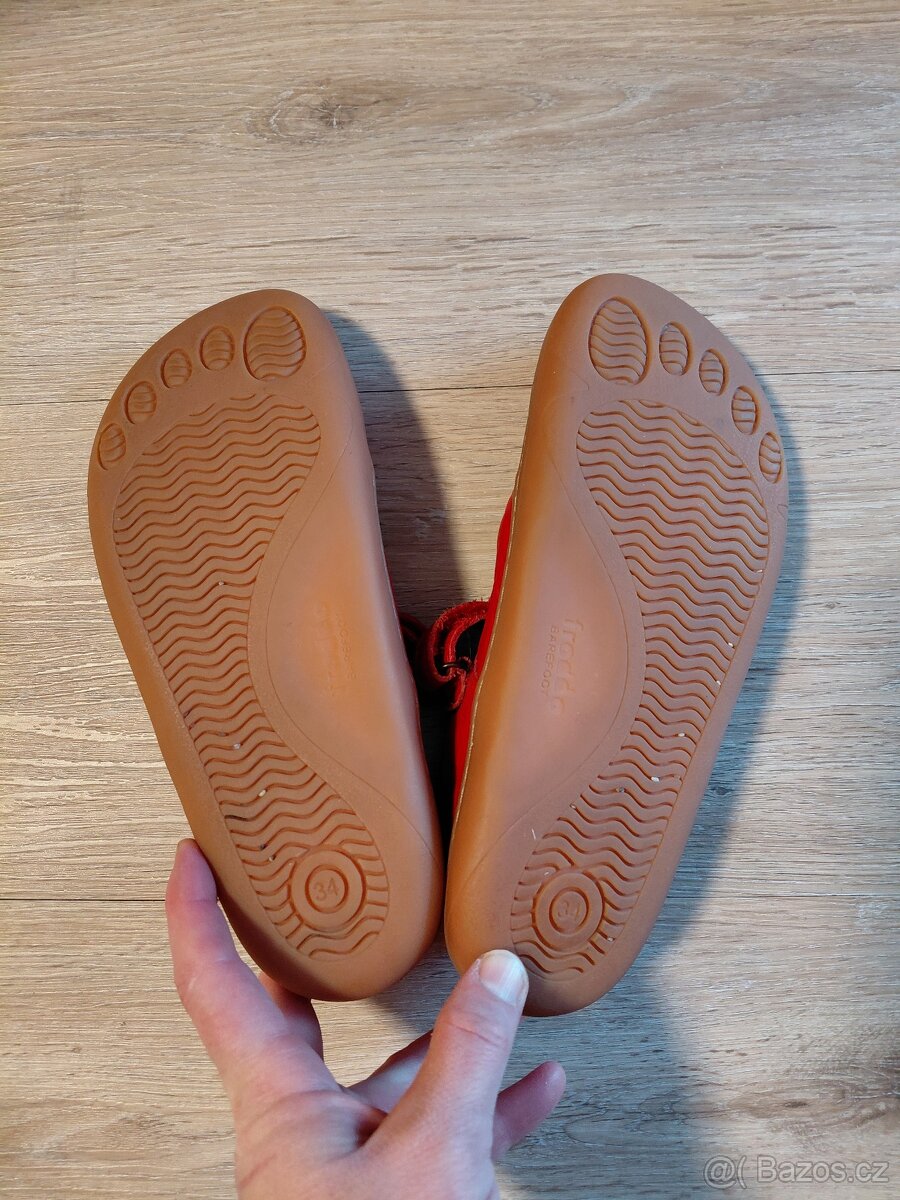 Barefoot balerínky Froddo vel.34 - 6