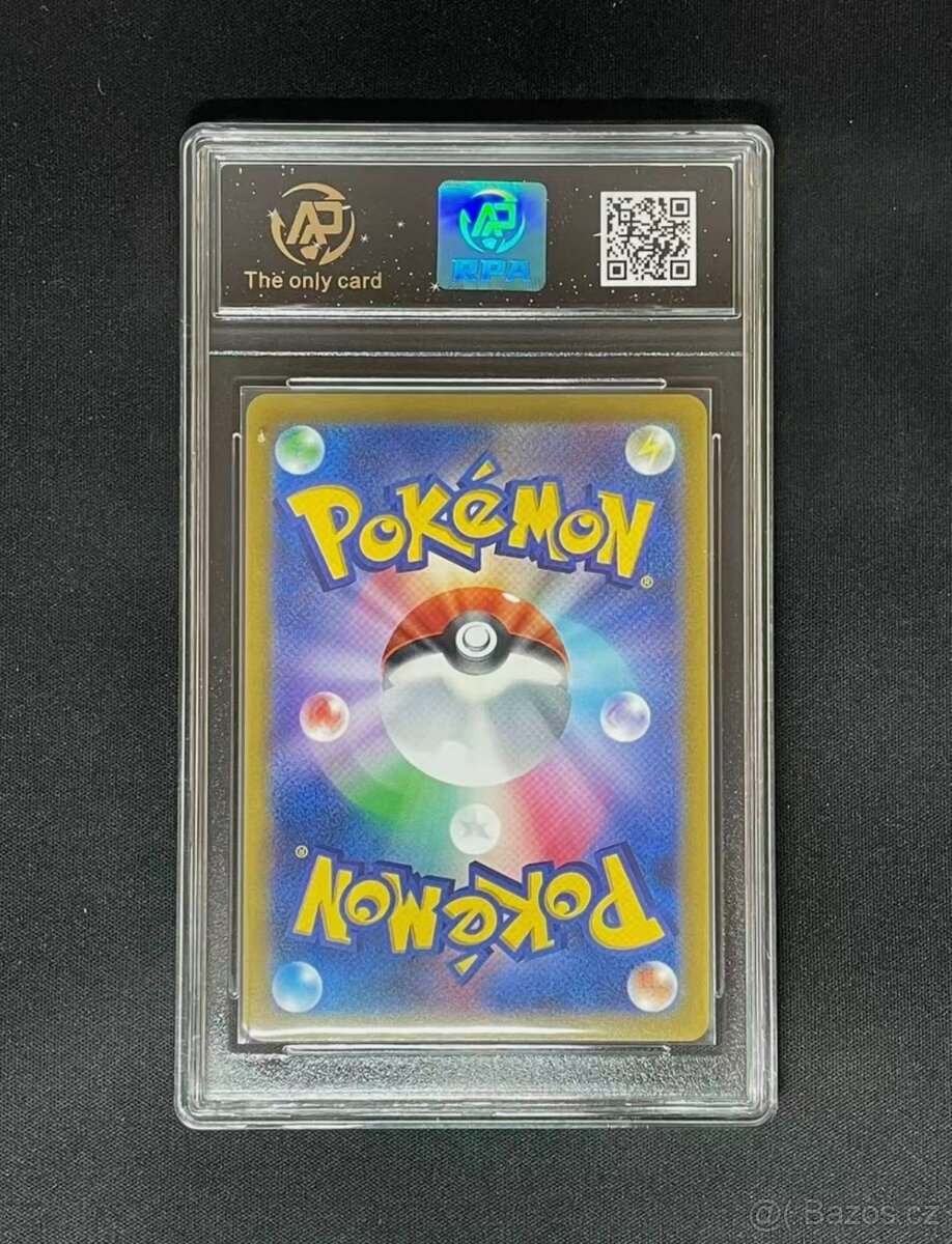Pokemon hodnocene karty - 6