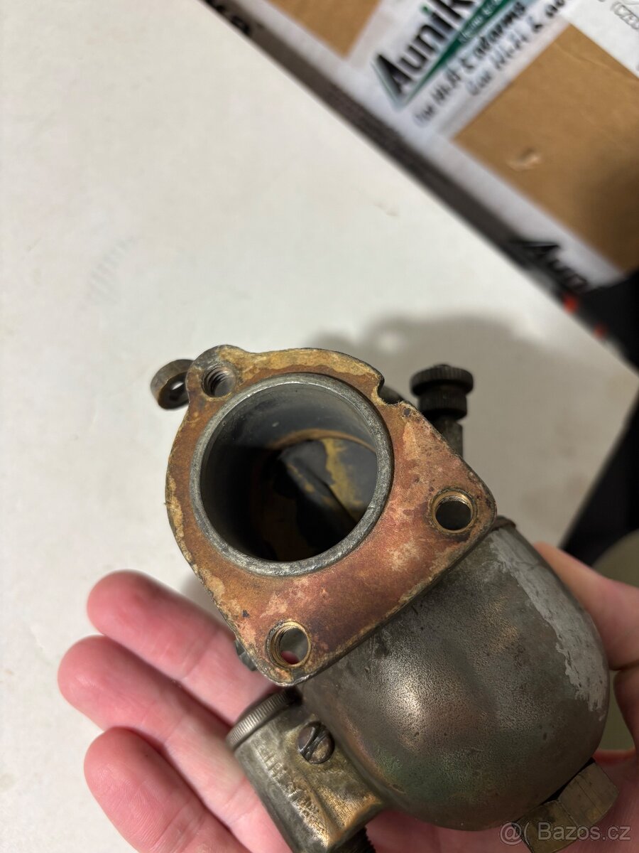 Indian Chief - Bigchief 1922-1925 karburátor - 6