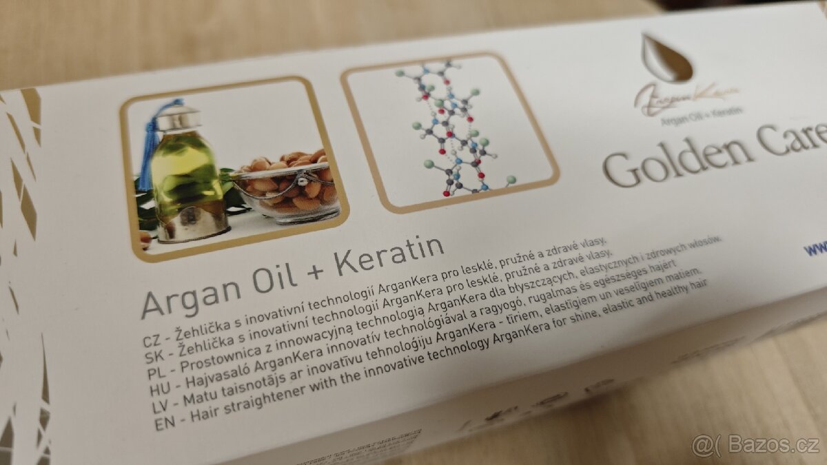 Žehlička na vlasy Concept Golden Care - 6