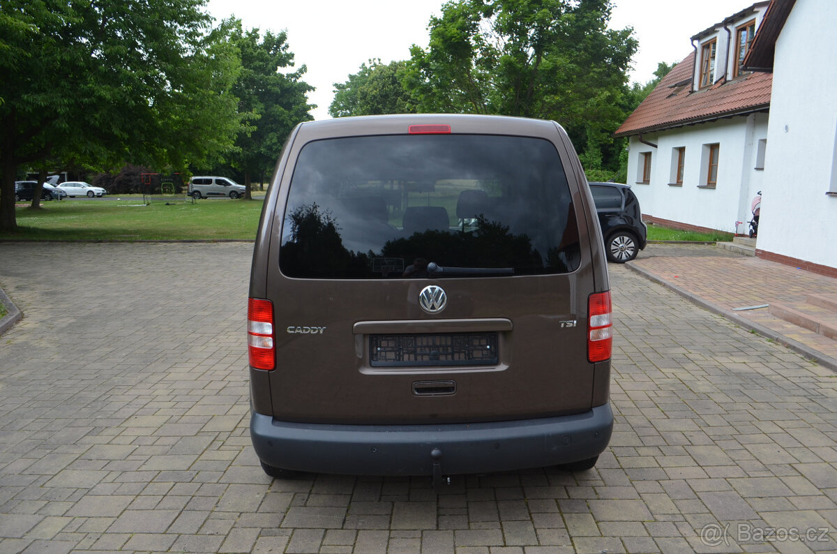 PRODÁM VW CADDY 1.2TSI LIFE 2013 135.000KM, TAŽNÉ - 6