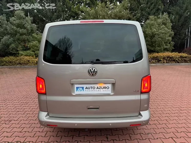 VW Multivan T5 2.0TDI 103kW LONG,Match,2xšoupačky,Tažné,Serv - 6