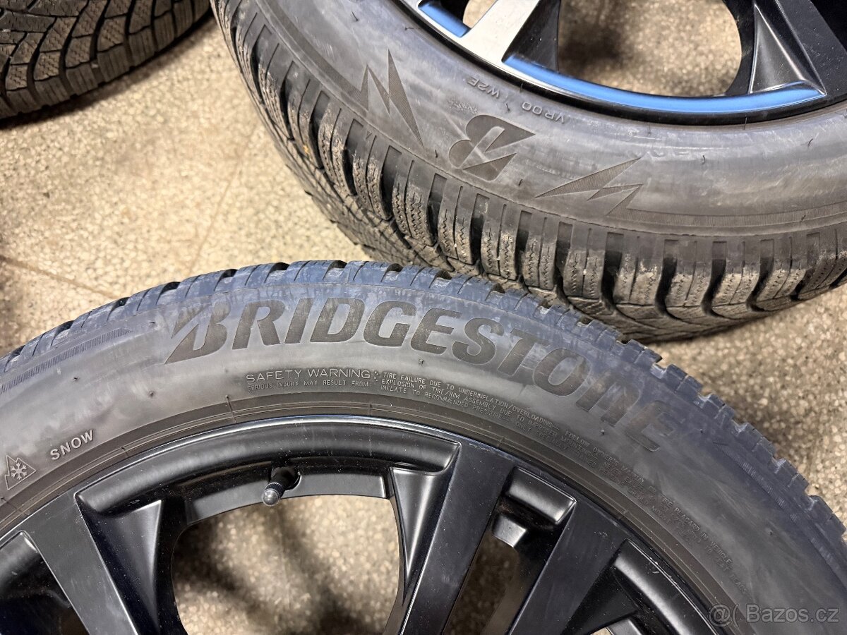 ALU disky PLATIN 5x108 8Jx18 - 6