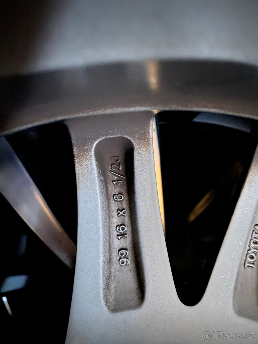 ALU originál Toyota Verso R16 - 6