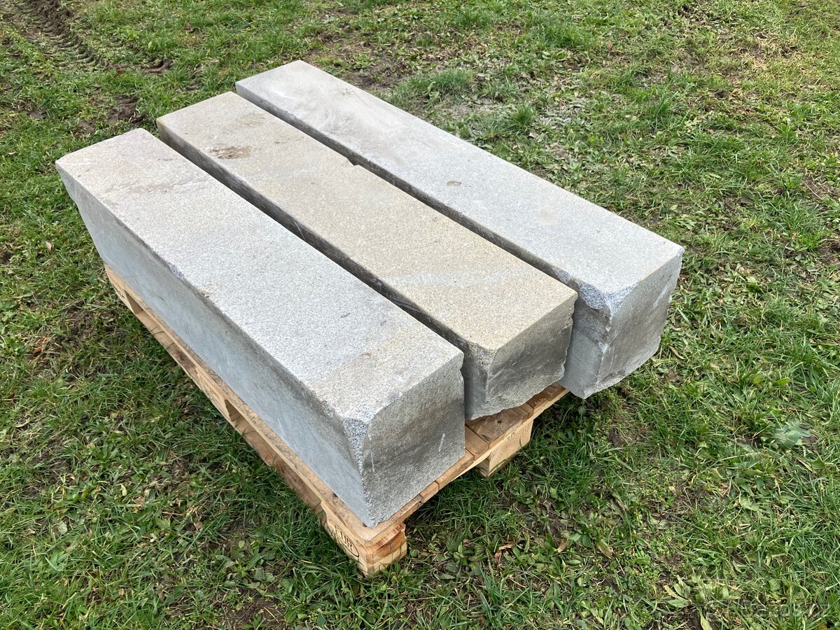 Žulové obrubníky - 6