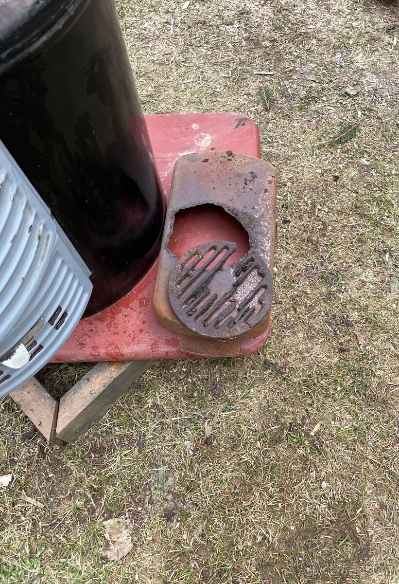 Prodám stará lázeňská kamna - 6