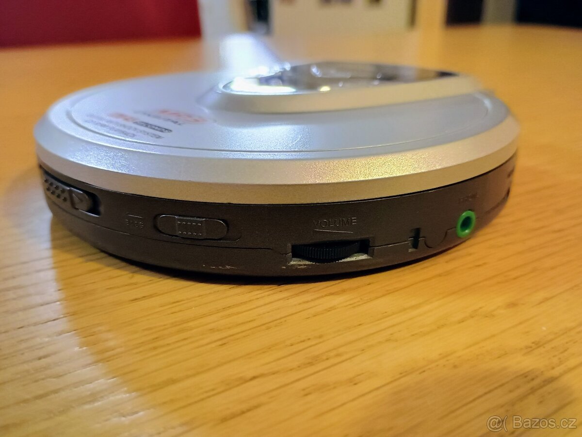 Discman MP3 přehrávač Denver DMP 347 - 6