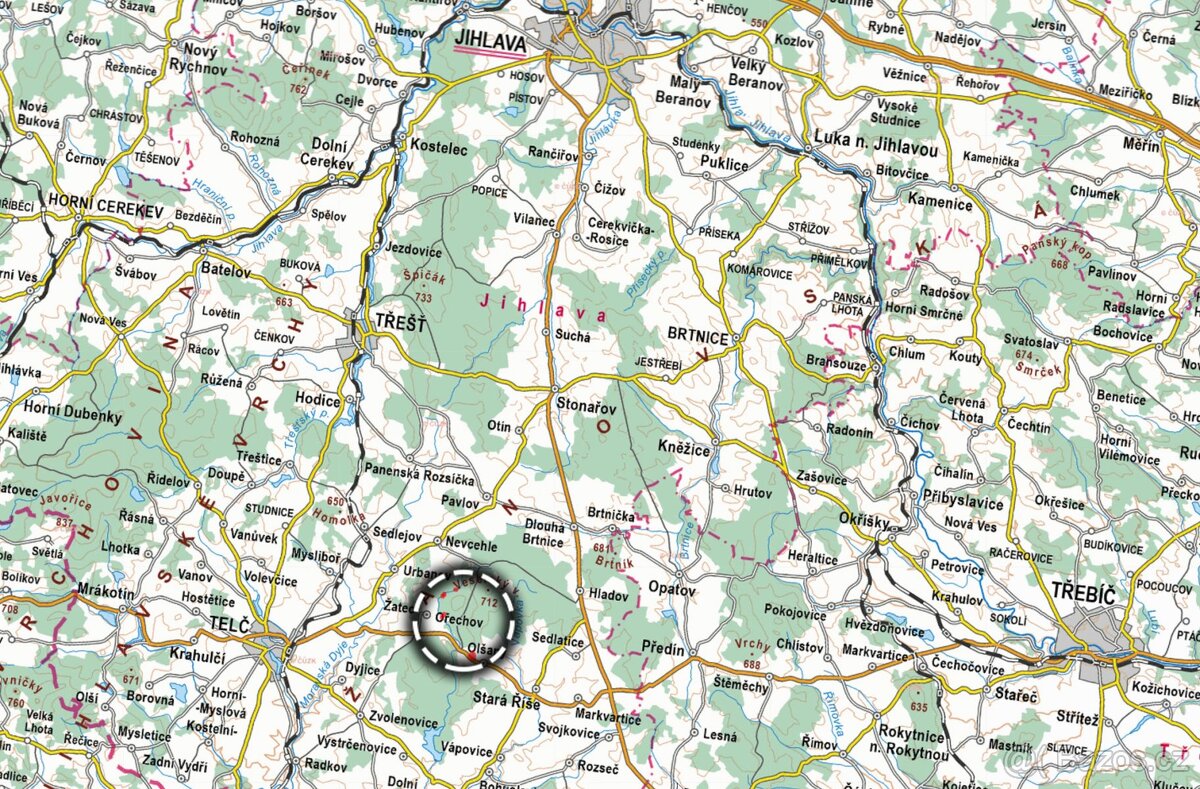 Zemědělská půda, prodej, Olšany, Jihlava - 6