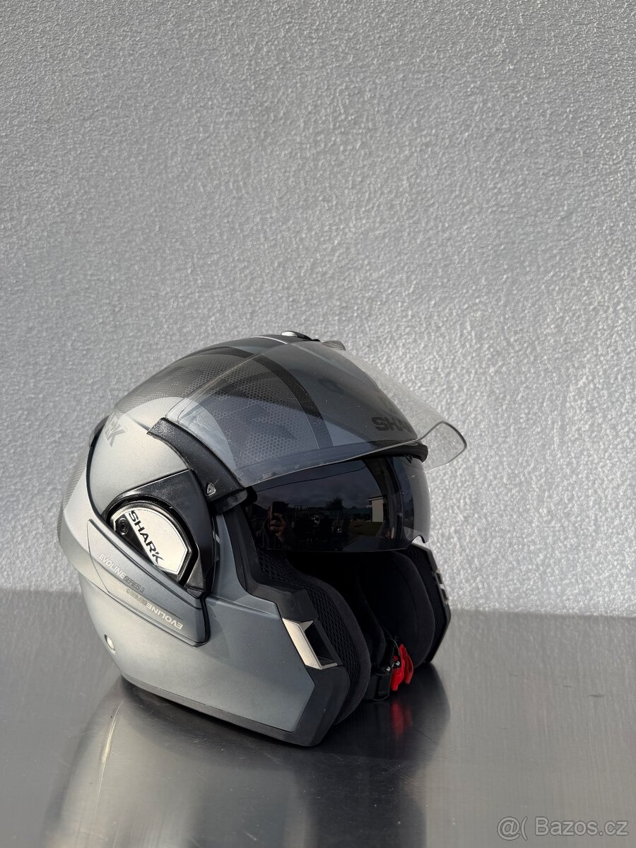 Prilba SHARK Evoline Series 3 DROP - 6