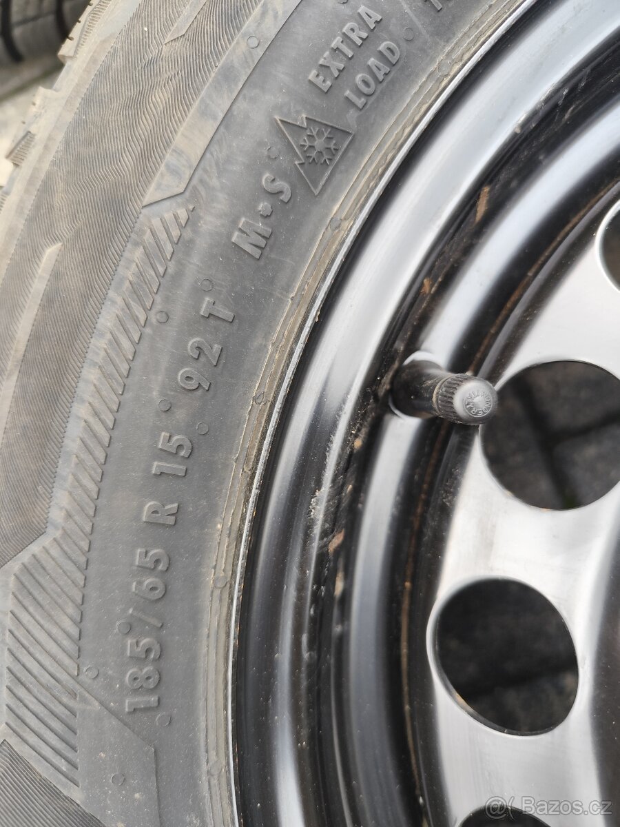 Sadu zimních kol 185/65R15,5x100, Fabia IV - 6