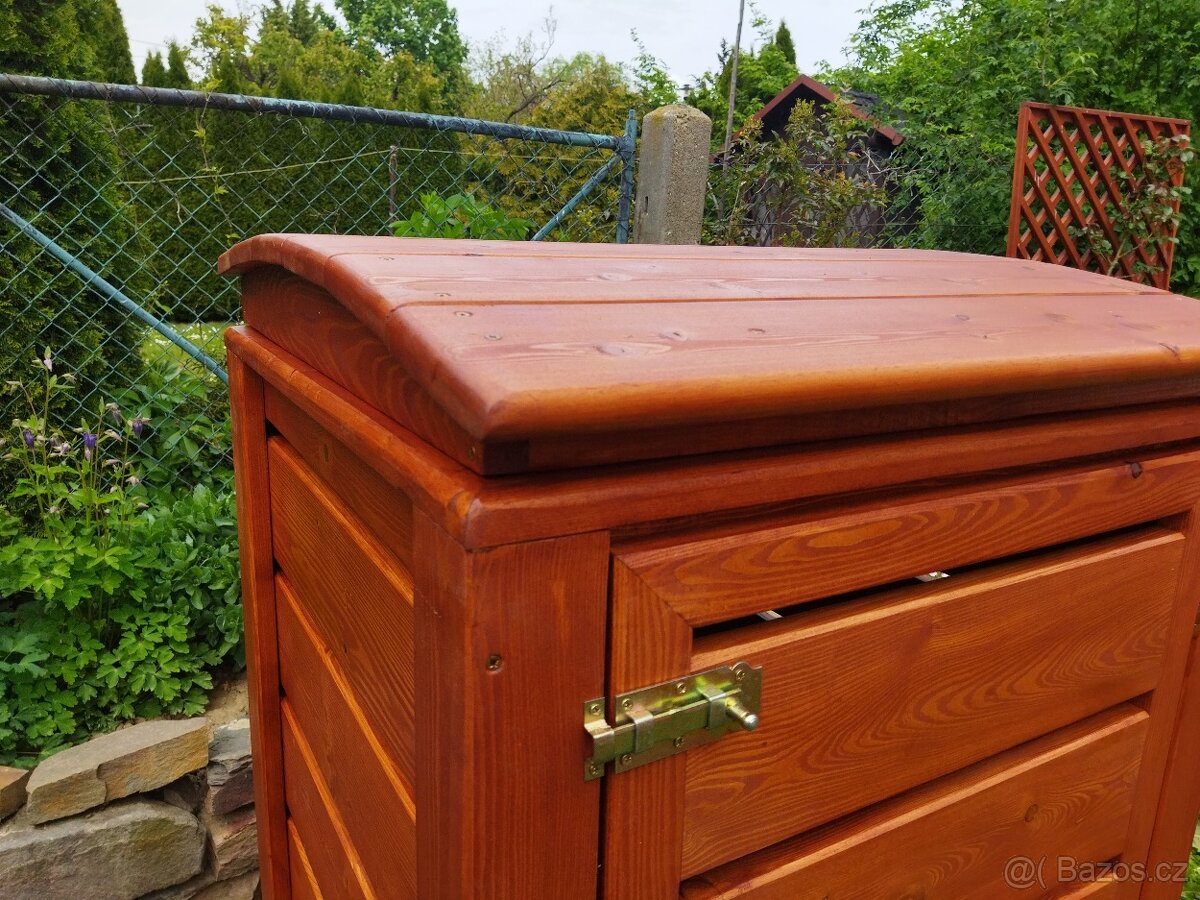 Box na plastovou nádobu. - 6