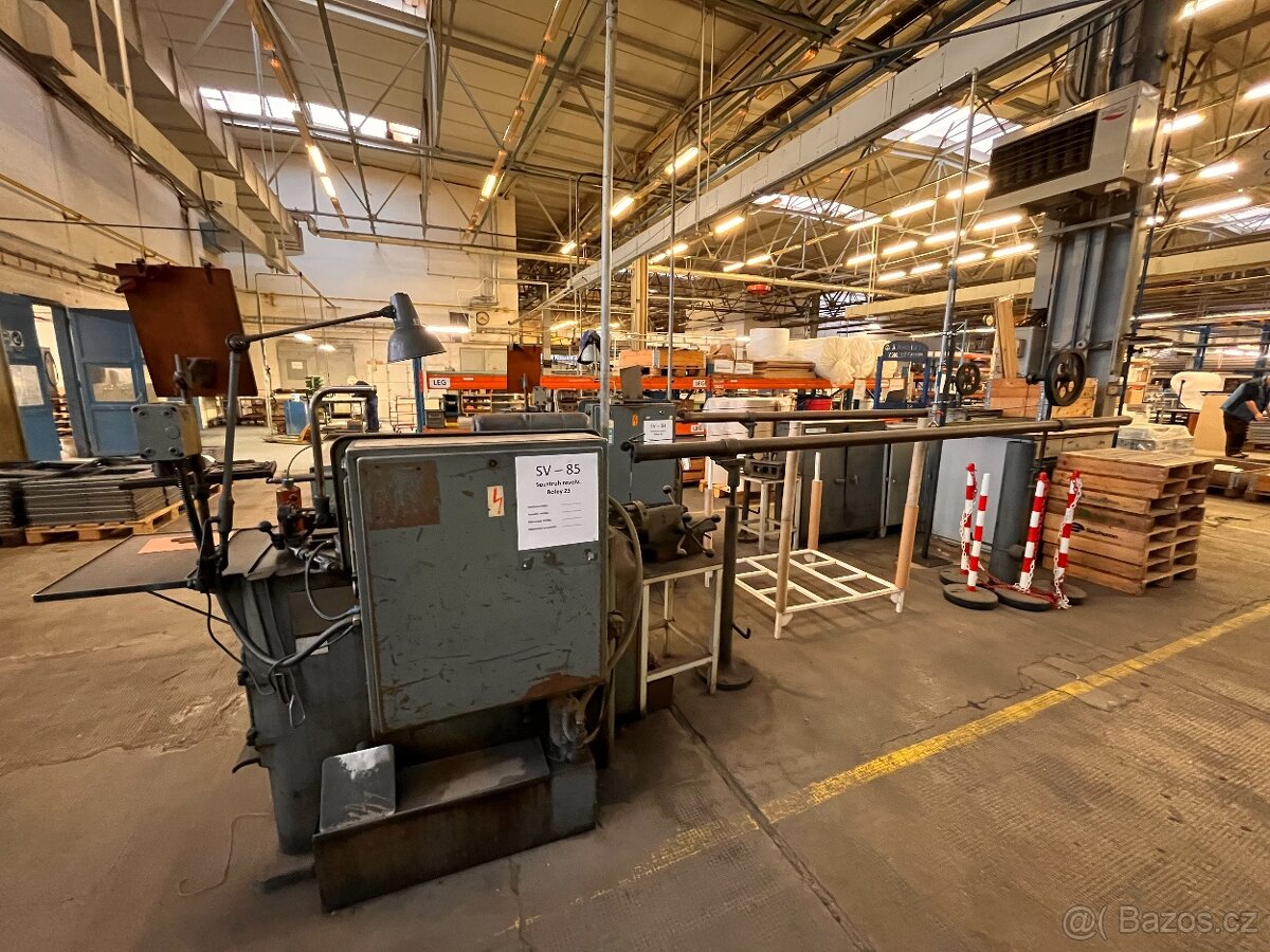 SOUSTRUH REVOLVEROVÝ SV - 85 BOLEY 25 - 6
