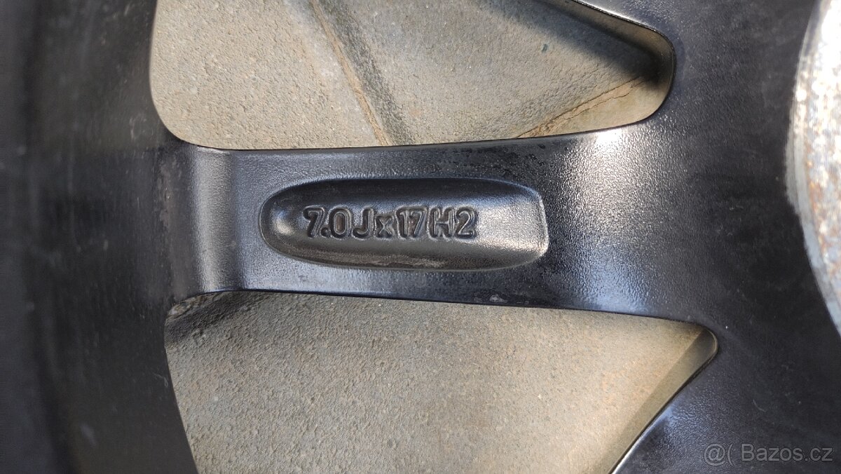 ALU kola 5x108 R17 - 6